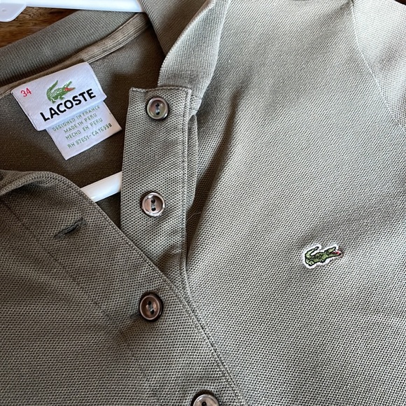 Lacoste long sleeve polo - Picture 2 of 2